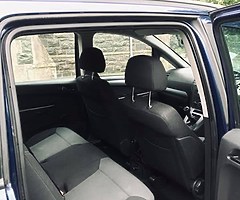 2006 Vauxhall Zafira 7 seater - Full 12 months MOT - Image 5/7