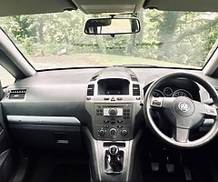 2006 Vauxhall Zafira 7 seater - Full 12 months MOT - Image 6/7