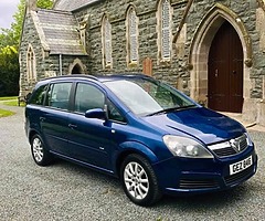 2006 Vauxhall Zafira 7 seater - Full 12 months MOT - Image 7/7