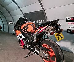 2005 Honda CBR 1000 RR Fireblade