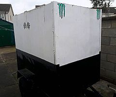Box trailer