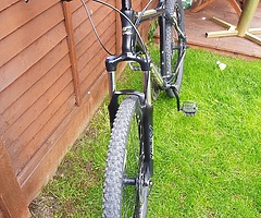 Carrera Vulcan, Bike