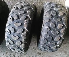 Quad tyres
