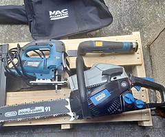 Chainsaw and few bits
