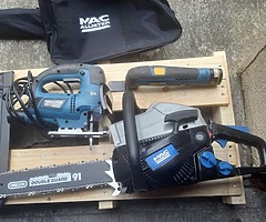 Chainsaw and few bits