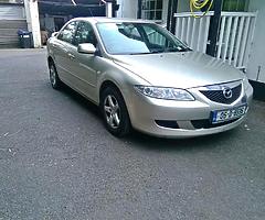 Mazda 6, 2005 year