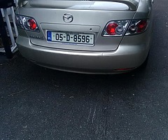 Mazda 6, 2005 year