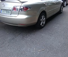 Mazda 6, 2005 year