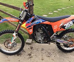 2011 Ktm 250 sxf