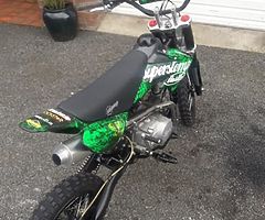 2014 Stomp Pit Bike 125
