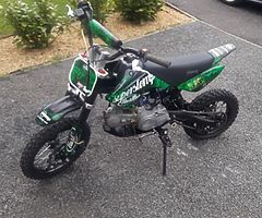 2014 Stomp Pit Bike 125