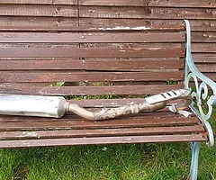 Kawasaki 250f 2015 exhaust