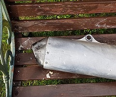 Kawasaki 250f 2015 exhaust