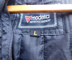 Modeka - motorcycle jacket Size L
