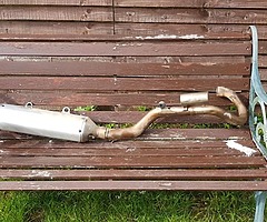 Ktm 250f 2014 exhaust