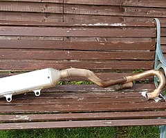 Ktm 250f 2014 exhaust