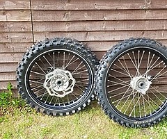 Kawasaki 250f 2015 wheels