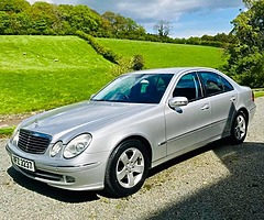 2005 Mercedes E240 Avantgarde - Long MOT, Low Mileage & Full Service History!