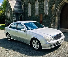 2005 Mercedes E240 Avantgarde - Long MOT, Low Mileage & Full Service History! - Image 6/6