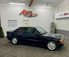 1992 Mercedes 190E AMG 2.6 Sport Line Factory Cosworth Body Kit