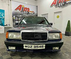 1992 Mercedes 190E AMG 2.6 Sport Line Factory Cosworth Body Kit - Image 4/10