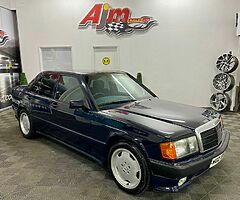1992 Mercedes 190E AMG 2.6 Sport Line Factory Cosworth Body Kit - Image 6/10