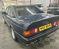 1992 Mercedes 190E AMG 2.6 Sport Line Factory Cosworth Body Kit - Image 7/10