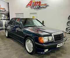 1992 Mercedes 190E AMG 2.6 Sport Line Factory Cosworth Body Kit