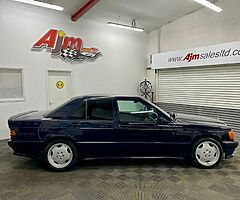 1992 Mercedes 190E AMG 2.6 Sport Line Factory Cosworth Body Kit
