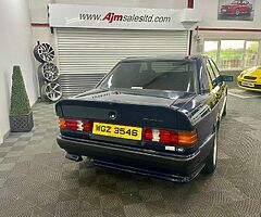 1992 Mercedes 190E AMG 2.6 Sport Line Factory Cosworth Body Kit - Image 4/10
