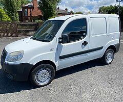2009 FIAT DOBLO CARGO M-JET VAN✅LONG MOT!✅