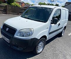 2009 FIAT DOBLO CARGO M-JET VAN✅LONG MOT!✅