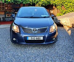 Toyota Avensis d4d diesel,  tested