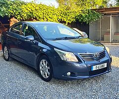 Toyota Avensis d4d diesel,  tested