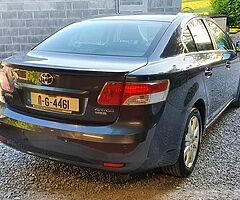 Toyota Avensis d4d diesel,  tested