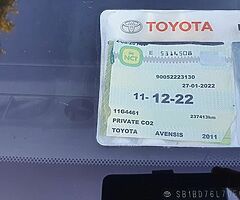 Toyota Avensis d4d diesel,  tested - Image 9/10
