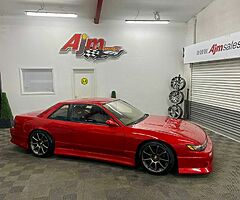 1991 Nissan Silvia PS13