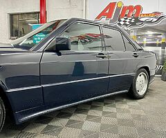 1992 Mercedes 190E AMG 2.6 Sport Line Factory Cosworth Body Kit - Image 8/10