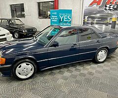1992 Mercedes 190E AMG 2.6 Sport Line Factory Cosworth Body Kit - Image 9/10