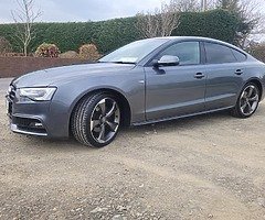 Audi A5 Sline