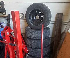 6 lug chevy Rims And Tires