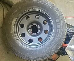 6 lug chevy Rims And Tires