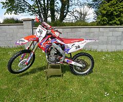 2012 HONDA CRF 250