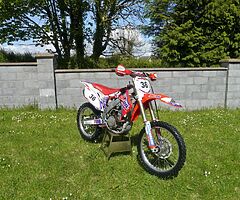 2012 HONDA CRF 250