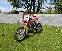 2012 HONDA CRF 250