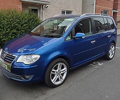 Excellent VW Touran 1.9 2007