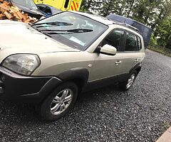 2006 Hyundai Tucson