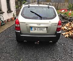 2006 Hyundai Tucson