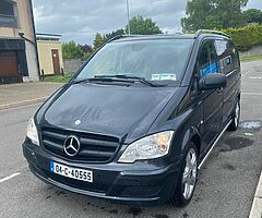 Mercedes Vito 2.1 CREWCAB 333 tax facelift