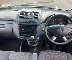 Mercedes Vito 2.1 CREWCAB 333 tax facelift - Image 4/6